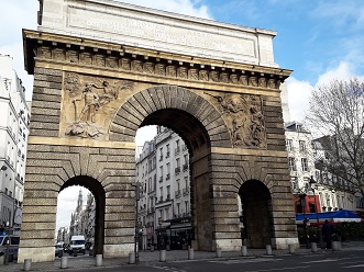 دروازه، پاریس، فرانسه